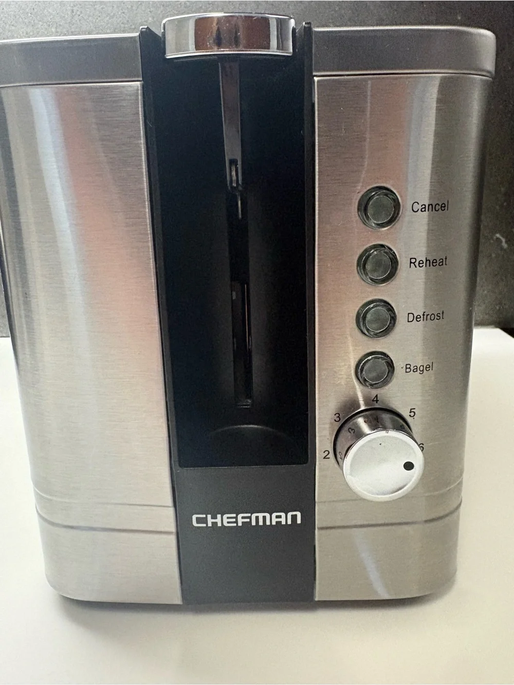 Chefman Stainless Steel 2-Slice Toaster - Silver
